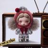POP MART SKULLPANDA Серия Off Mode Плюшевая кукла Подвеска Слепой бокс Милый брелок Украшение для сумки