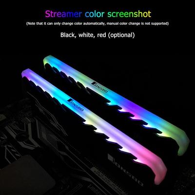 4-1 шт. Радиатор охлаждения оперативной памяти JONSBO RGB MOD DDR DDR3 DDR4 Охлаждающий радиатор Кулер Жилет Алюминиевый для настольного компьютера ПК Память