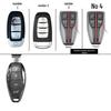Premium Handmade Leather Key Case for Hongqi H5, 2023 H6, HS3, HS5, HS7, H9 - Women's Edition