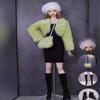 Elegant Doll Dresses Casual Wears Plush Coat Dolls DIY Accessories  11.5" Doll/1/6 BJD Dolls