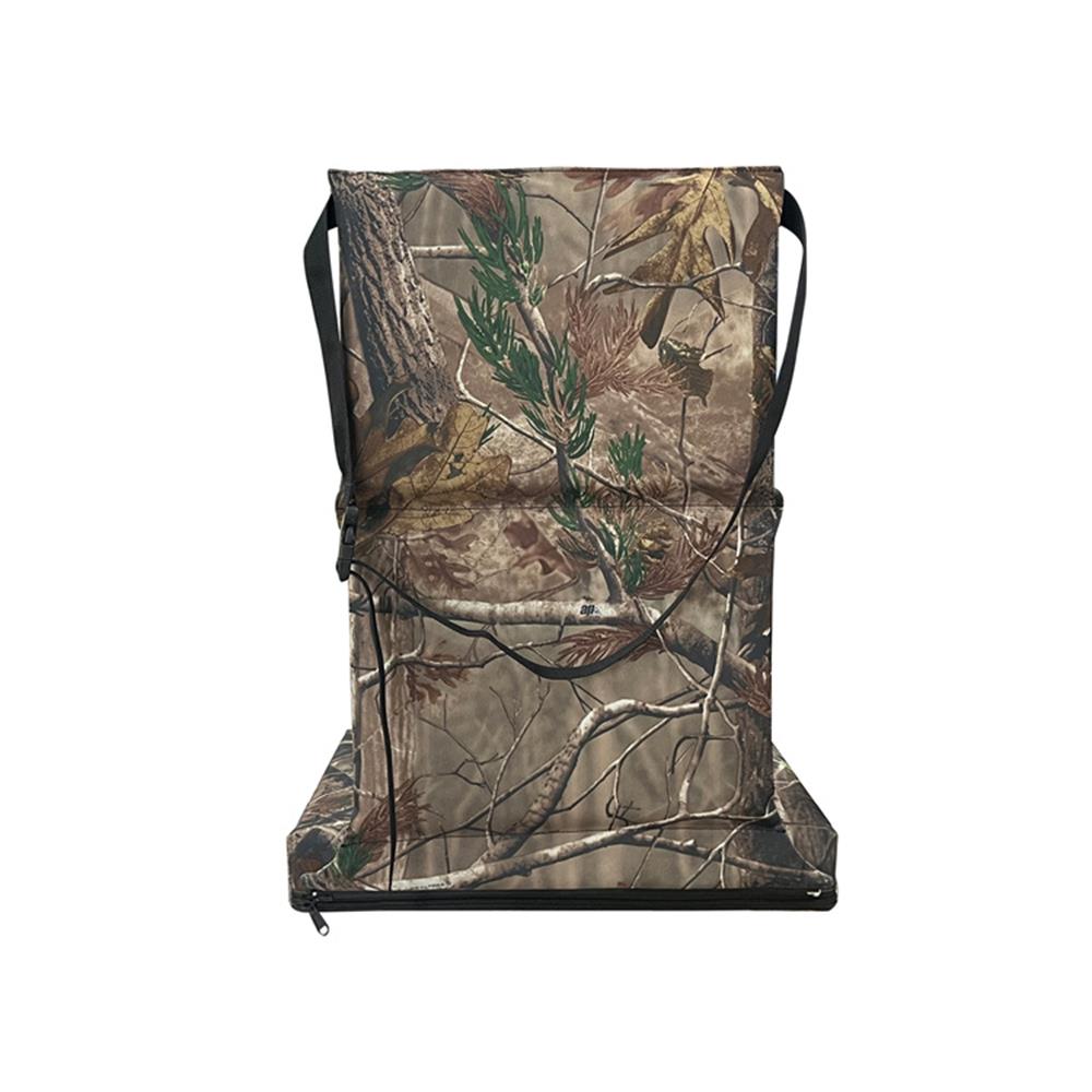 Подушка сиденья на подставке для дерева на молнии с регулируемым ремешком, камуфляжная подушка для охотничьего сиденья для улицы