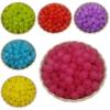 Оптовая продажа, ожерелье, браслет, сделай сам, для глазури, свободные бусины для изготовления ювелирных изделий, 50 шт., 10 мм, кулон, круглые акриловые аксессуары
