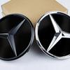 C200 E200 For Mercedes Benz 3D Car Grill Emblem Star Badge Front Grill Logo For Mercedes Benz W204 W205 W213 X253 A B C E S CLA