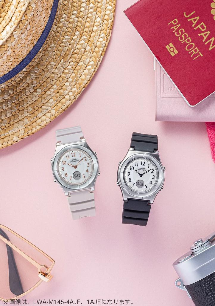 Wave Ceptor Watch Radio Solar Black [Casio] [] LWA-M145-1AJF Women's