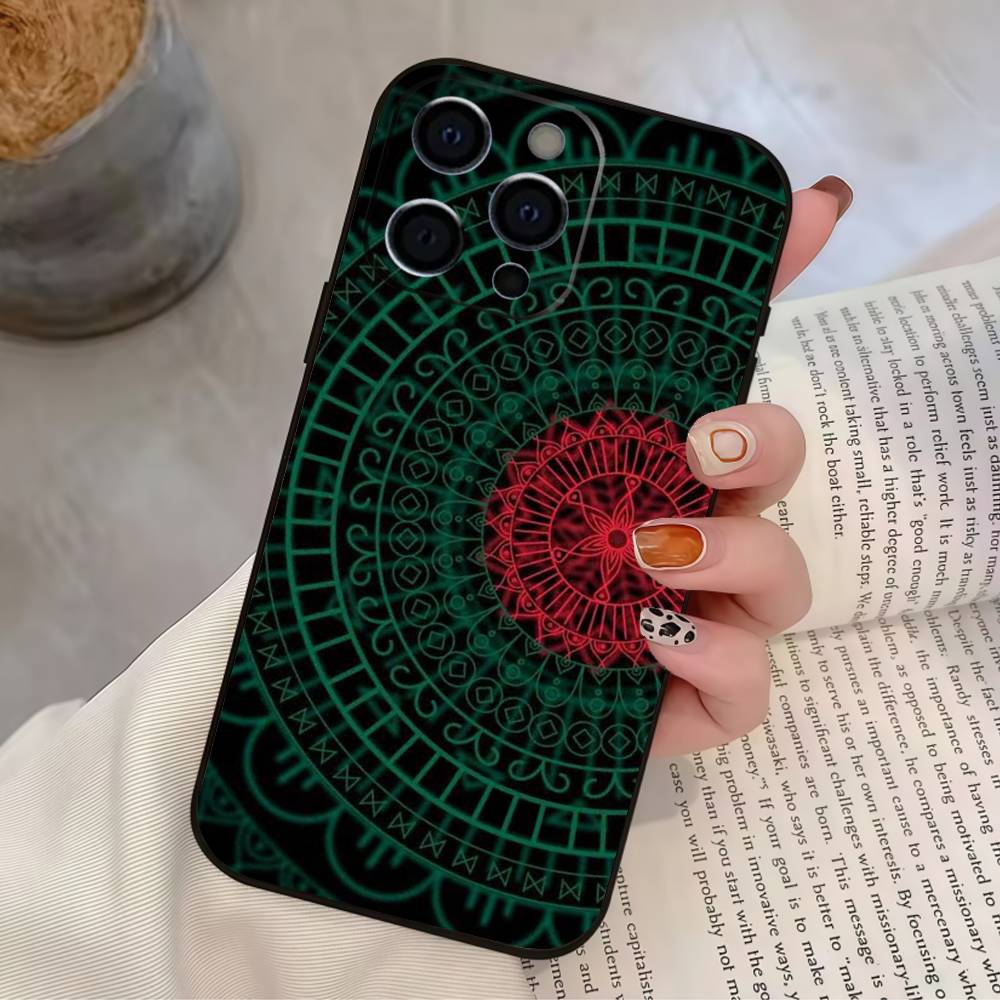 B-Bangladesh Flag Phone Case For iPhone 17,16,15,14,13,12,11 Plus,Pro Max,XS,Soft Silicone Black Cover