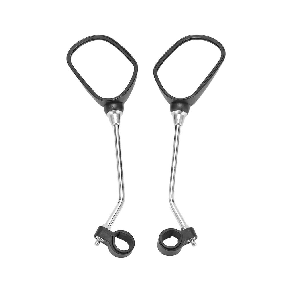 2 Pcs Bike Rearview Mirror Durable Rotatable Outdoor Sports Convex Safety Riding Equipment