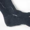 And Warm Brushed Cold Thermal Moisture Absorbent Heat Generating EKS [Healthy Refreshing] Socks, 22-24cm, Black, Warm, Lining, Protection, Thick,