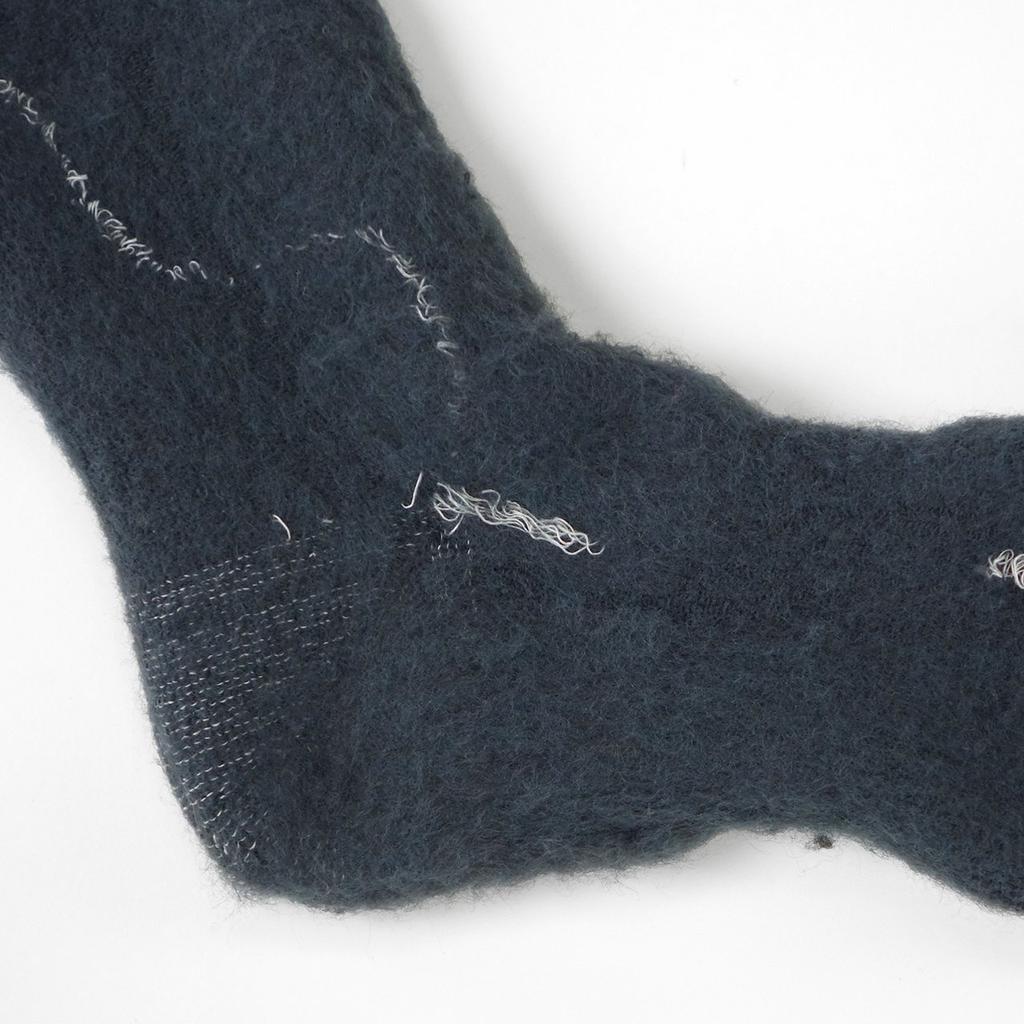 And Warm Brushed Cold Thermal Moisture Absorbent Heat Generating EKS [Healthy Refreshing] Socks, 22-24cm, Black, Warm, Lining, Protection, Thick,