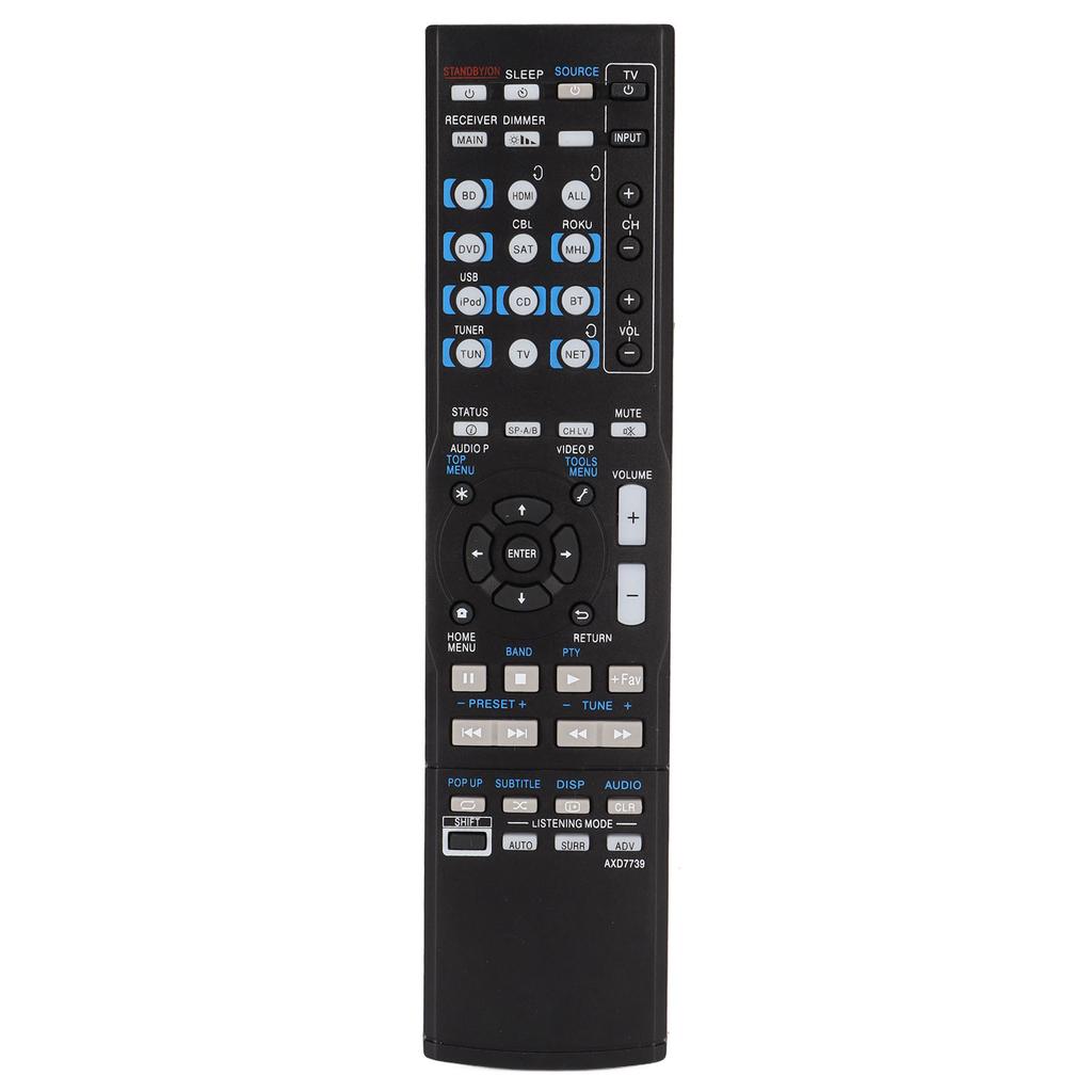 AXD7739 Пульт дистанционного управления для аудио- и видеоресивера Pioneer VSX‑830‑K VSX‑45 VSX‑830 VSX‑90