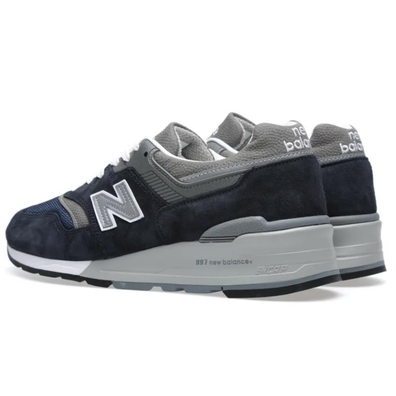 New Balance 997 Kith Темно-синие кроссовки M997NV