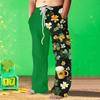 Улица. Мужские брюки с принтом Patrick's