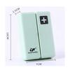 7 Days Weekly Folding Pill Box Plastic Organizer Vitamin Pill Dispensing Medicine Box