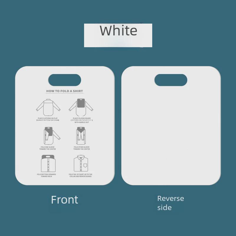 Удобная доска для складывания одежды для домашнего использования – эффективный инструмент для складывания рубашек и органайзер