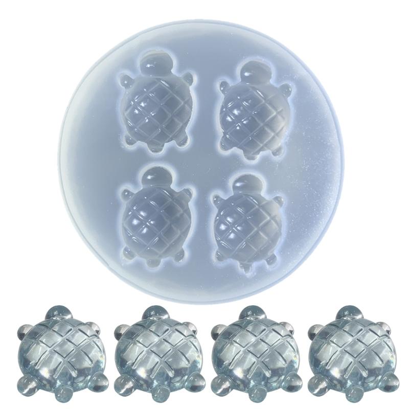 Cute Silicone Mold Fondant Mould Pastry Baking Decorating Tools Resin Ornaments Soap Mold Cake Supplies