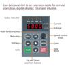 220V 0.75KW 1.5KW 2.2KW 220V Input 1phase Output 1phase VFD Single-phase Motor 220V Motor Speed Driver