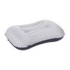 Inflatable Camping Pillow Air Travel Lightweight Compressible Neck Support for Beach Airplane