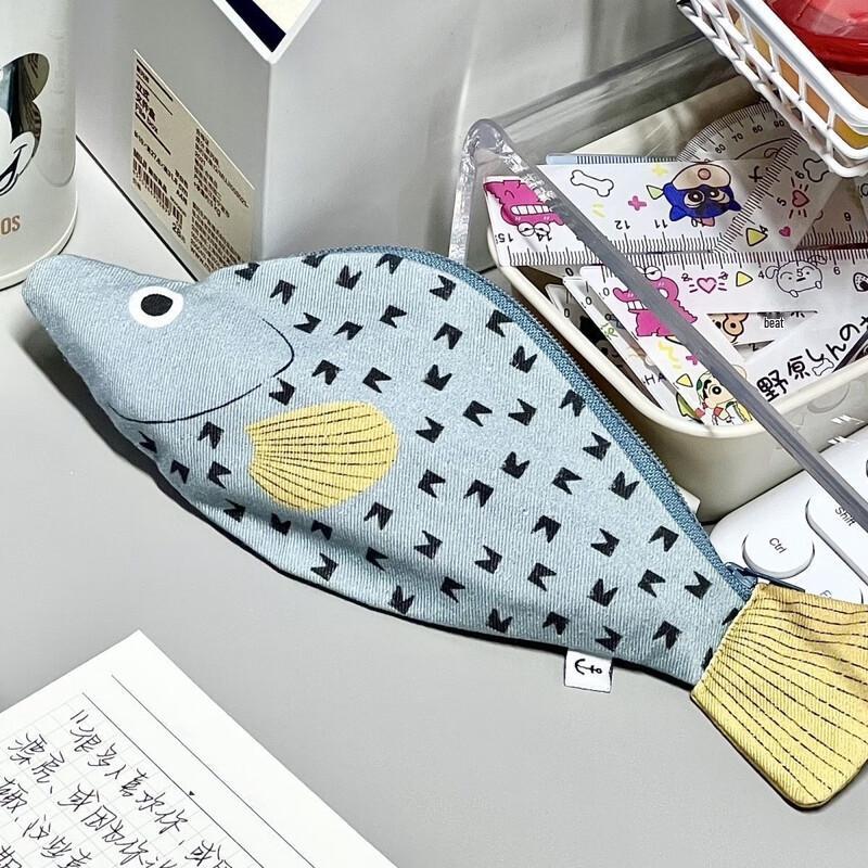 Creative Fish Pencil Case Set