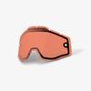 Dual Vent Lens for Goggles Rose 100% Racecraft/Accuri - 51006-016-02