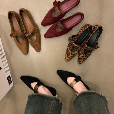 Французские одинарные туфли плоские туфли 2024 весна и осень увеличение роста маленькие ароматные одинарные туфли туфли на мягкой подошве ретро женские туфли Мэри Джейн