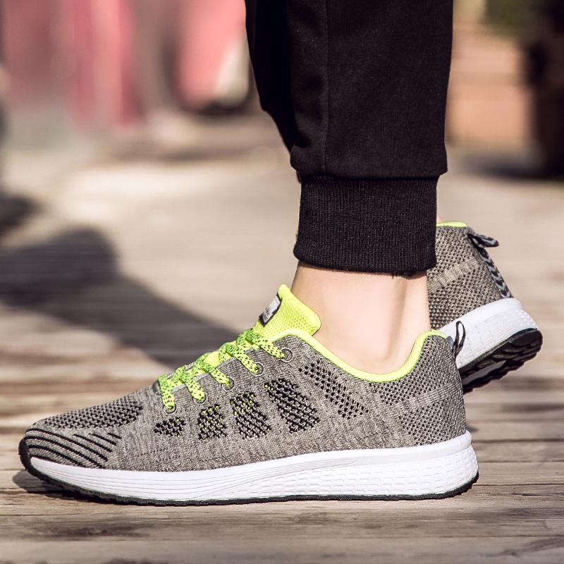 Женская легкая дышащая спортивная обувь для бега, удобные кроссовки для любителей сетки