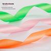 2.5cm Polyester Satin Ribbon for Gift Box and Hair Accessories