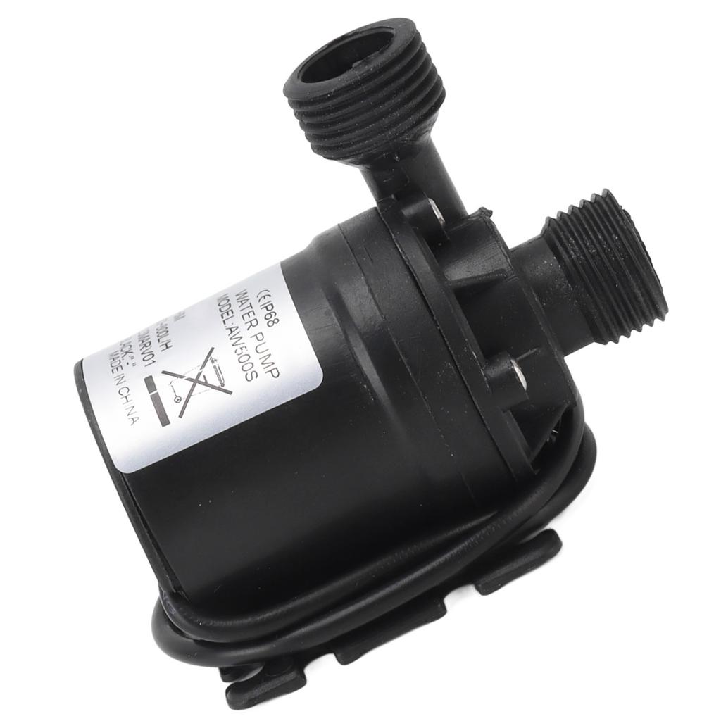 Submersible Water Pump IP68 Waterproof Low Noise Leak Free Threaded Water Circulation Pump DC24V 38W