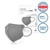 The Solution Mask KF94 Bird Beak Large 1 Sheet Gray