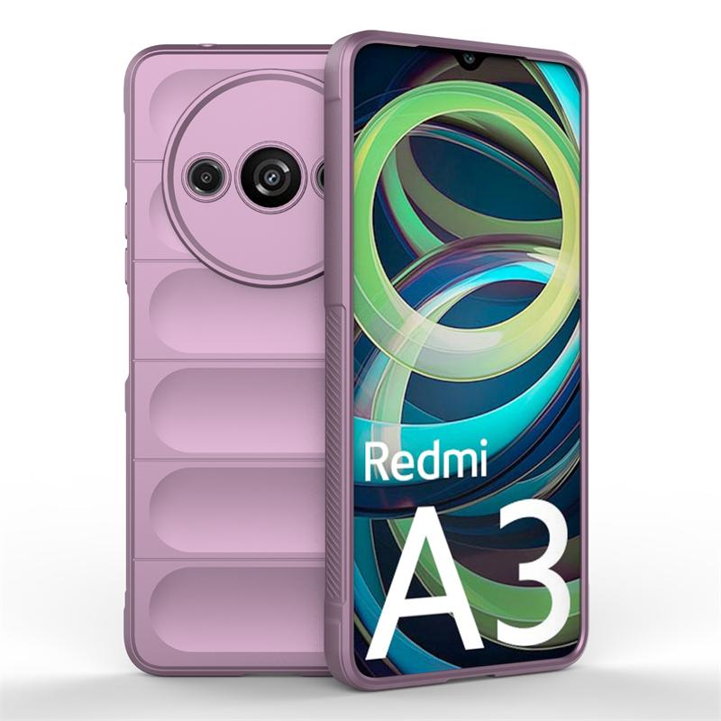 Чехол-накладка для Redmi A3 Capas Новый Противоударный Задняя панель телефона Защита от падений Броня Бампер Мягкий ТПУ Для Fundas Xiaomi Redmi A3 A 3