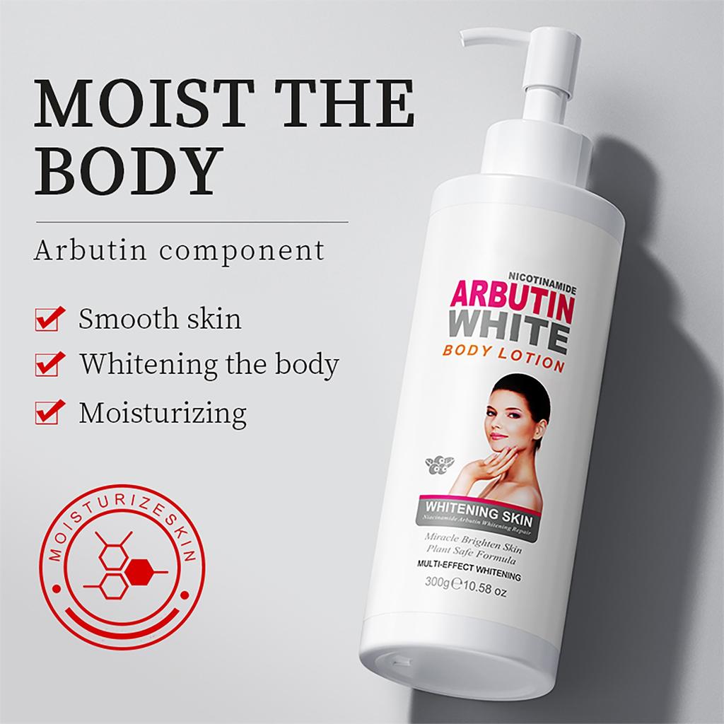 Arbutin Whitening Moisturizing Body Lotion 300g