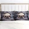 Cute Bulldog 3D Print Bedding Set For Kid Teens Adults Cute Animal Style Duvet Cover Soft Comfortable Home Polyester Quilt Cover