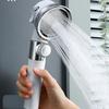 Pressurized Shower Head Handheld High Pressure Water Saving Shower Head Bathroom Accessories