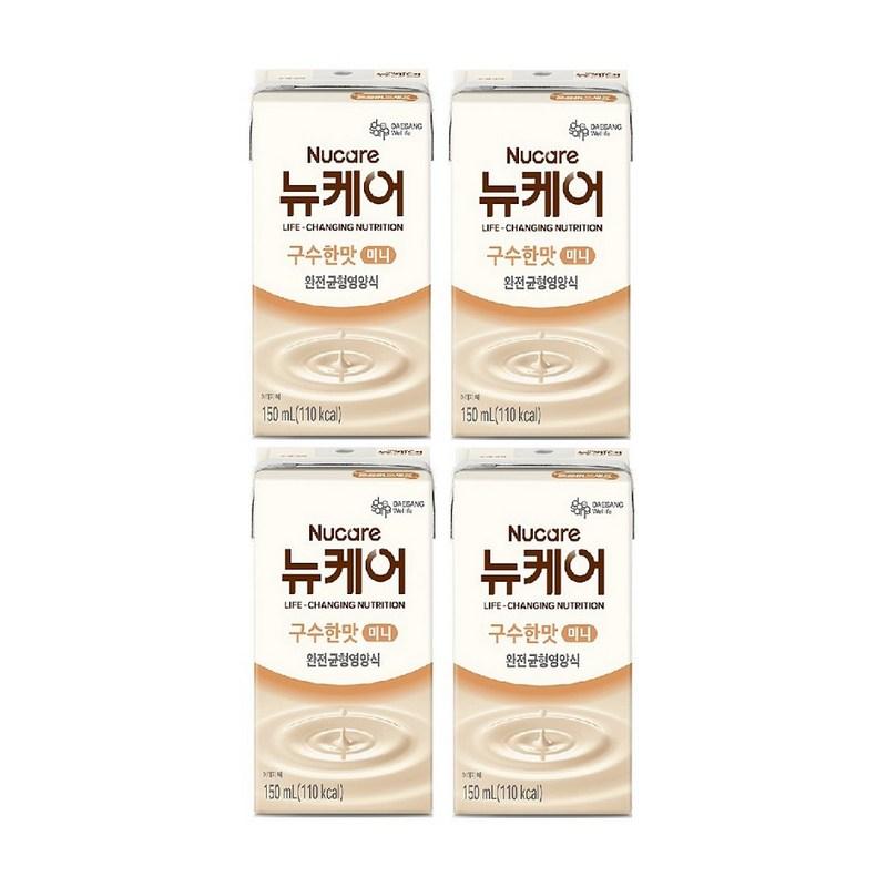 Daesang Welllife New Care Mini Savory Flavor, 150ml, 4 Pieces