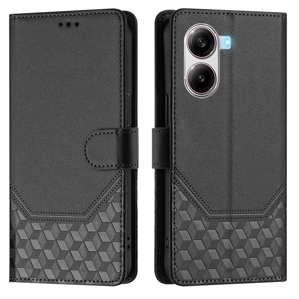 Leather Case Wallet Durable RFID Blocking Card Holders Shockproof Kickstand Protective Flip Cover For Honor 300/Honor 9 Lite/Honor 200/Honor Magic6