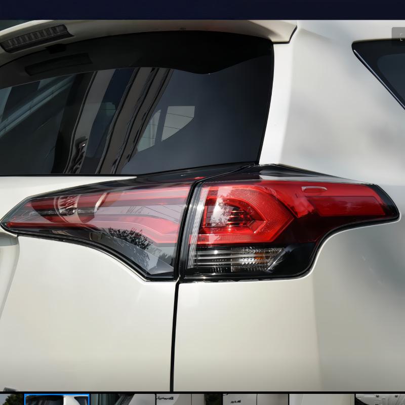 Крышка корпуса заднего фонаря Toyota RAV4 (2016-2019) - Прозрачная задняя крышка фонаря