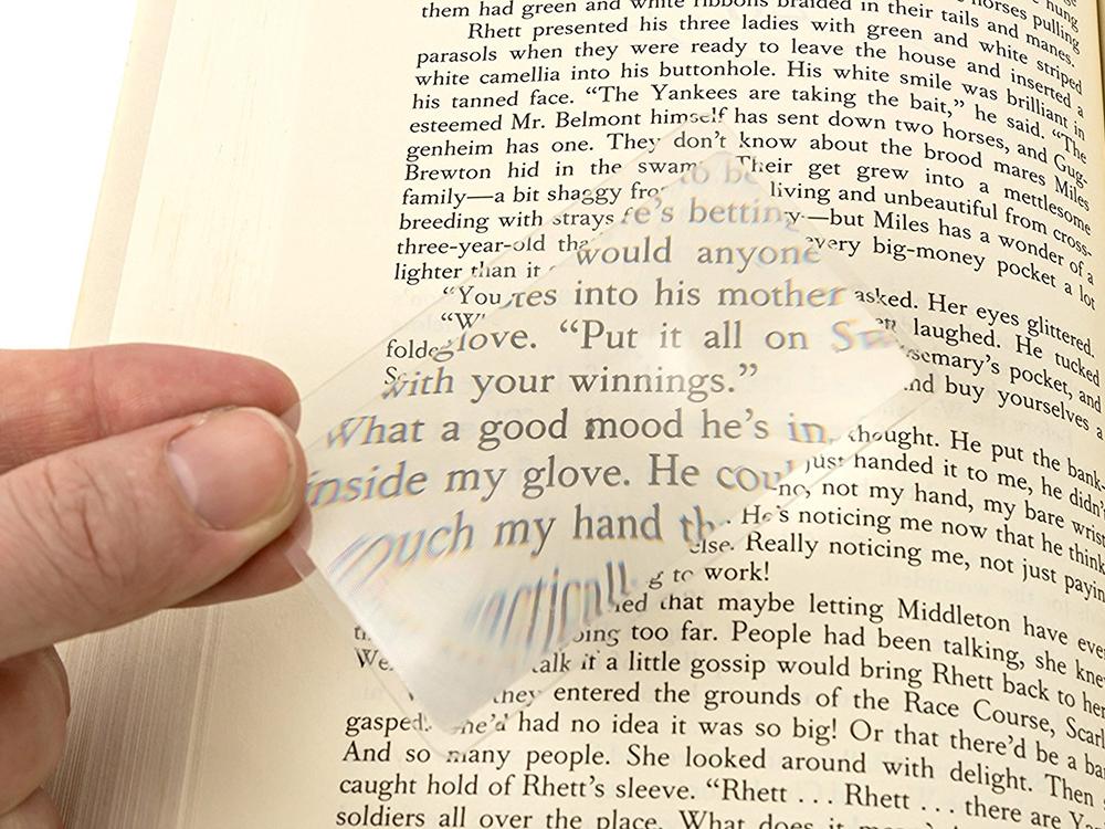 Magnifying Glass Card Am-808 85X55Mm (5000) Gab_A