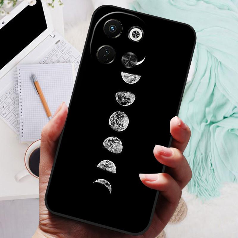 Для Tecno Spark 30 5G Чехол Роскошный Телефон Силиконовая Задняя Крышка Для Tecno Spark 30 5G KL8 Чехлы Spark30 5G Защитный Чехол Capas