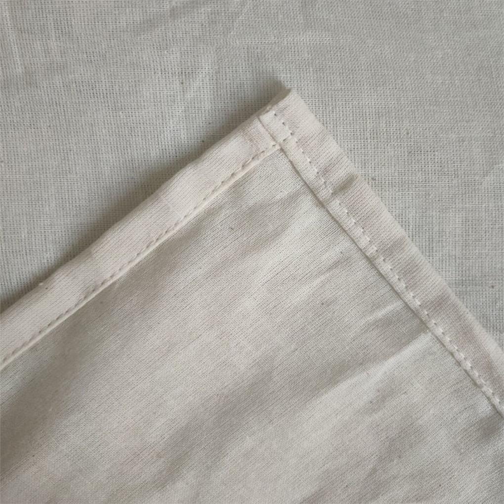 Многоразовый мешок из сырной ткани Фильтр из марли Фильтр для холодной начинки из овощей Фильтрация воды Фильтр для чая и кофе