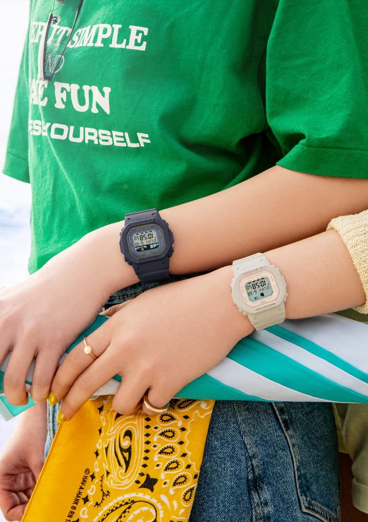 Watch Mid Size Model Black [Casio] G-Shock [] G-LIDE GLX-S5600-1JF