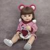 55cm Full Vinyl Baby Doll - Children's Day Gift, Reborn Companion & Bath Toy.