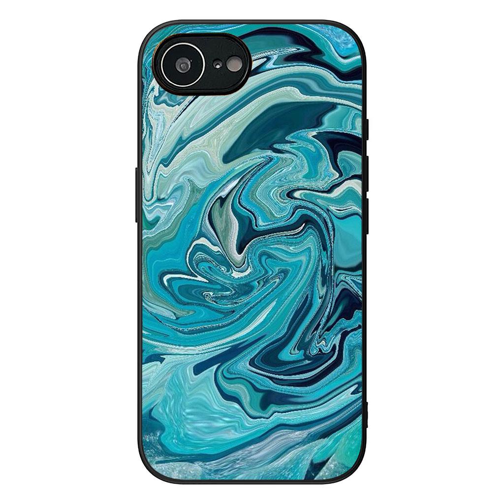 Для Samsung Galaxy A25 A37 A57 A12 A14 A50 A51 A70 A71 A72 A21S A04 M15 Note 20 9 8 10 Чехол Мраморная текстура Цветочные обои