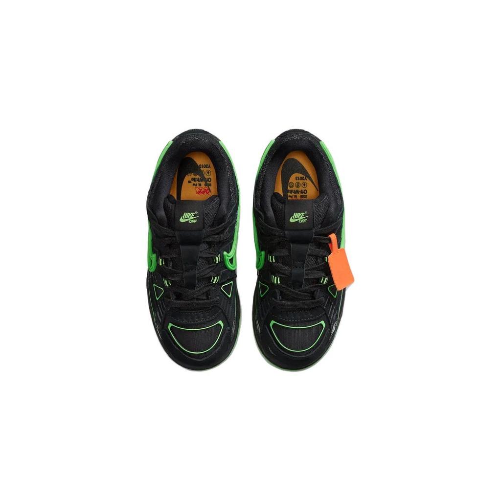 Nike Кроссовки Air Rubber Dunk Off-White Зеленый Удар PS CW7410-001