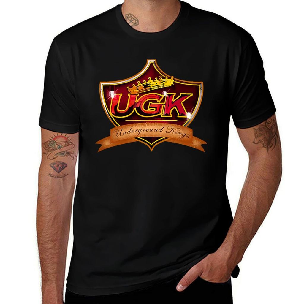 Ugk Underground Kingz Tshirt T Shirts With Prints Unisex T Shirts For Unisex Casual Tshirt