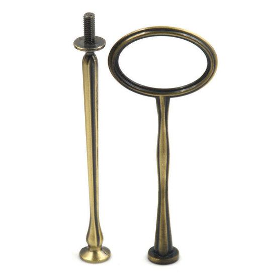 2/3 яруса стержень для торта, подставка с ручкой, оборудование для свадебной вечеринки