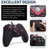 IFYOO V-one Wired USB Game Controller Gamepad Joystick (Windows XP/7/8/10) & Steam & Android & PS3 - [Red]