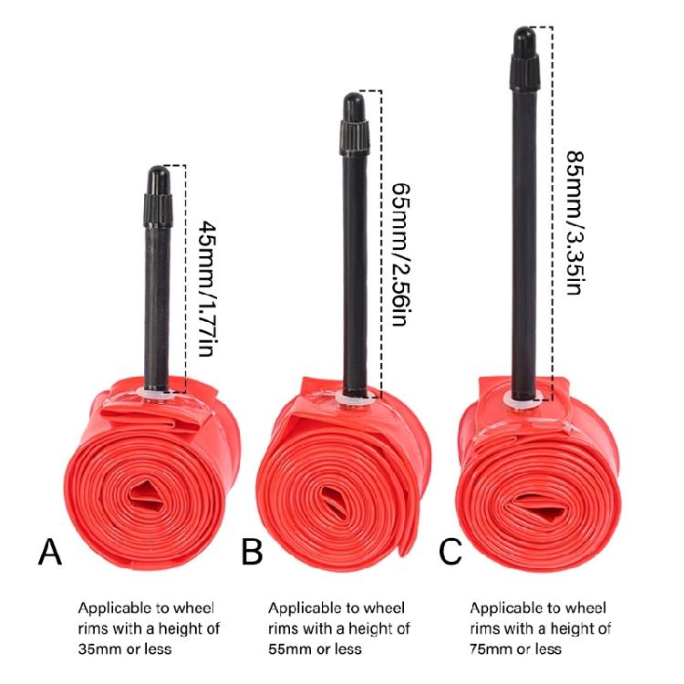 Премиальная TPU велосипедная камера 700C Легкая конструкция для шин 700x23c/25c/28c/32c Подходит для французских ниппелей Улучшает защиту
