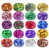 Multicolors Kids Game Pom Poms 25cm Cheering Ball  Dance Party Concert Decorator