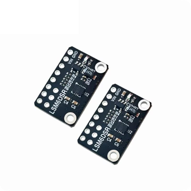 1PCS LSM6DSR 3D Angle Sensor Six-Axis Gyroscope Module for Motion Sensing And Gaming