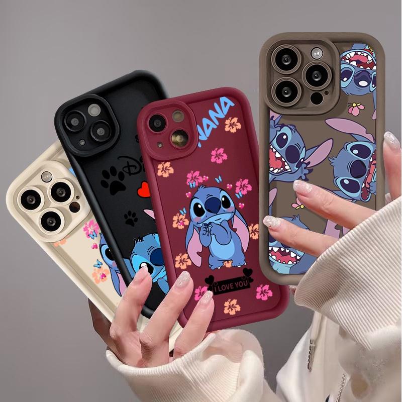 Чехол для телефона Stitch Angel с сердцем для Infinix GT 30 20 10 Pro Tecno Camon 40 30 20 Pro Spark 20 10 Pro 30C 20C Pova 6 7