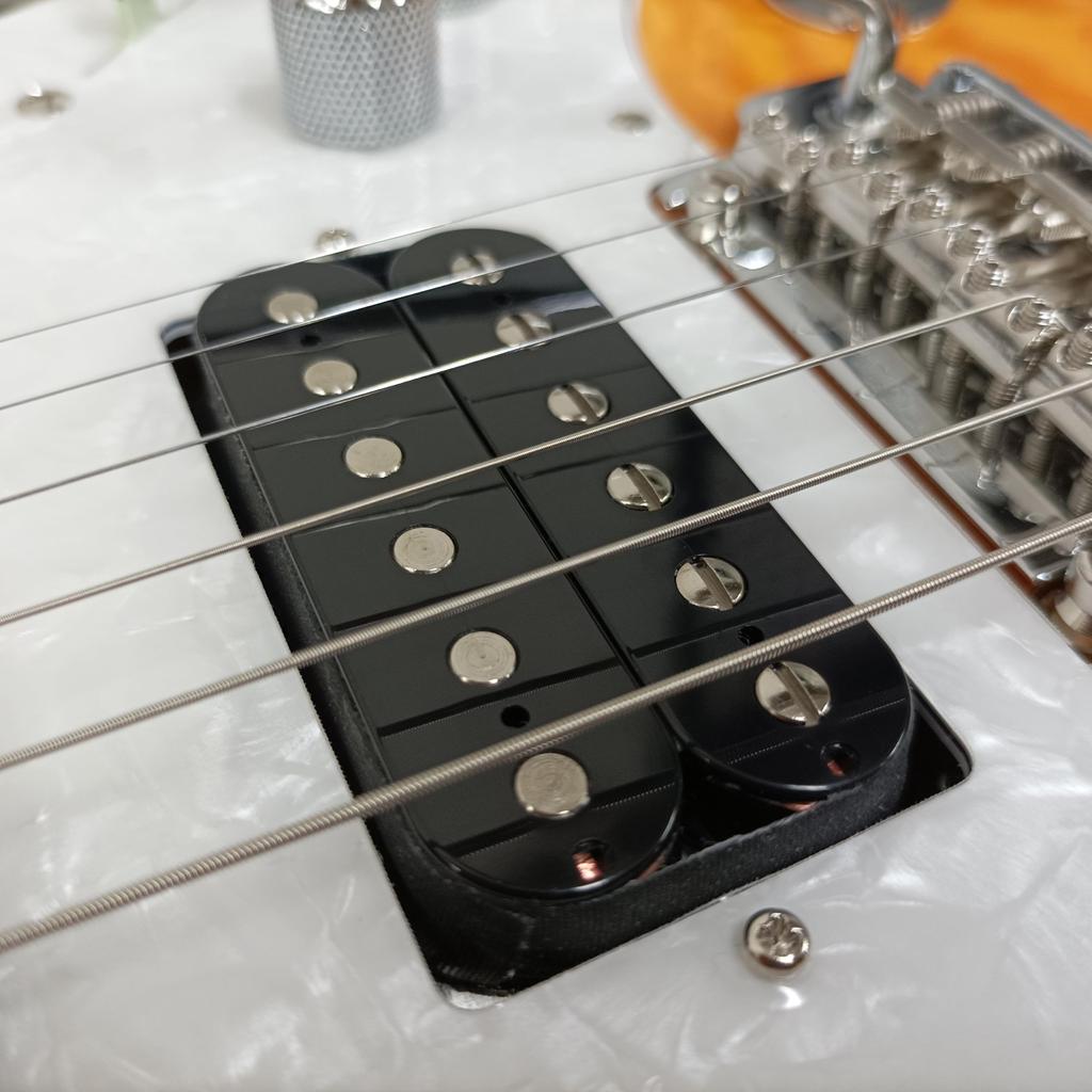 GRECO Amber Greco Electric Guitar WS-ADV-G/QT,