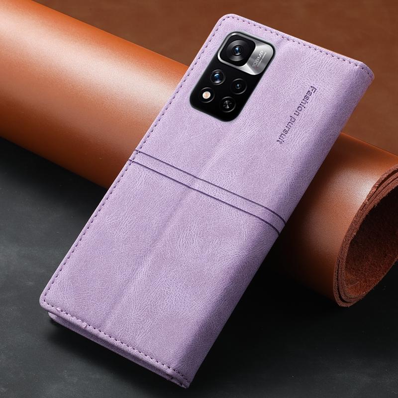 Кожаный чехол-кошелек Fantasy Aspiration с магнитным флипом и подставкой для карточек для Xiaomi Redmi Samsung Galaxy Huawei Honor OPPO Apple iPhone Cover